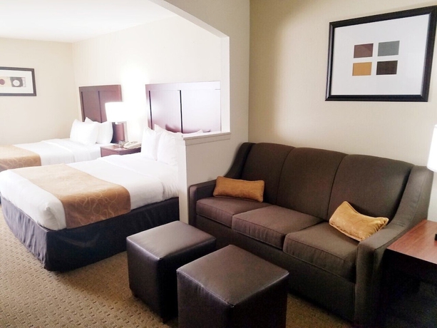 Imagen de la habitación del Hotel Comfort Suites Las Colinas Center. Foto 16