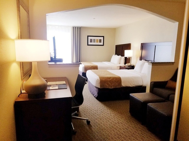 Imagen de la habitación del Hotel Comfort Suites Las Colinas Center. Foto 17