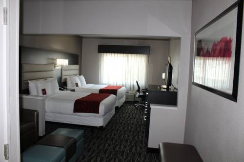 Imagen de la habitación del Hotel Comfort Suites Lewisville. Foto 4