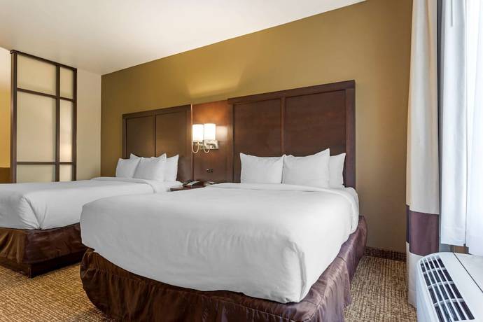 Imagen de la habitación del Hotel Comfort Suites Little Rock West. Foto 5