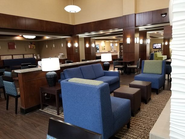 Imagen de los interiores del Hotel Comfort Suites Little Rock West. Foto 15