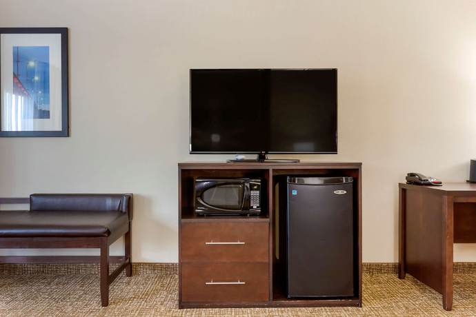 Imagen de la habitación del Hotel Comfort Suites Little Rock West. Foto 6