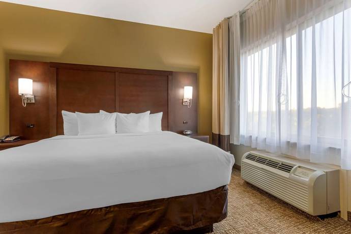 Imagen de la habitación del Hotel Comfort Suites Little Rock West. Foto 7