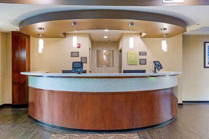 Imagen de los interiores del Hotel Comfort Suites Little Rock West. Foto 17