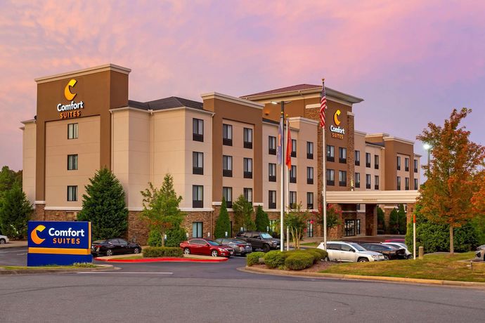 Imagen general del Hotel Comfort Suites Little Rock West. Foto 1