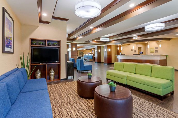 Imagen de los interiores del Hotel Comfort Suites Little Rock West. Foto 19