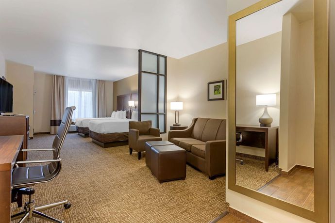 Imagen de la habitación del Hotel Comfort Suites Little Rock West. Foto 9