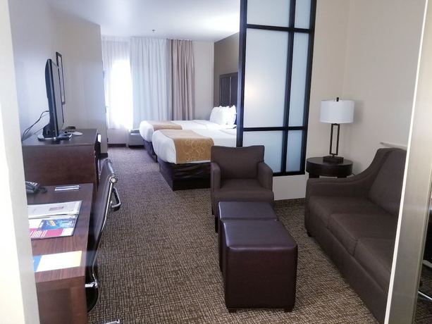 Imagen de la habitación del Hotel Comfort Suites Little Rock West. Foto 10