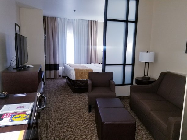 Imagen de la habitación del Hotel Comfort Suites Little Rock West. Foto 11
