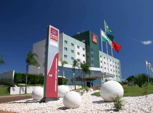 Imagen general del Hotel Comfort Suites Londrina. Foto 5