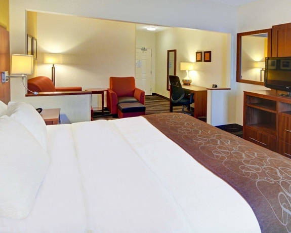 Imagen de la habitación del Hotel Comfort Suites Longview North. Foto 2