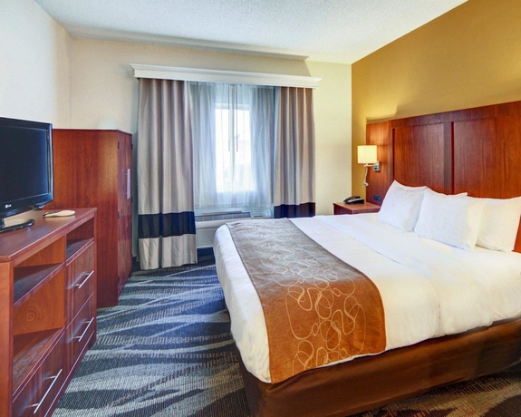 Imagen de la habitación del Hotel Comfort Suites Longview North. Foto 3
