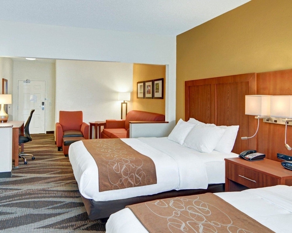 Imagen de la habitación del Hotel Comfort Suites Longview North. Foto 5