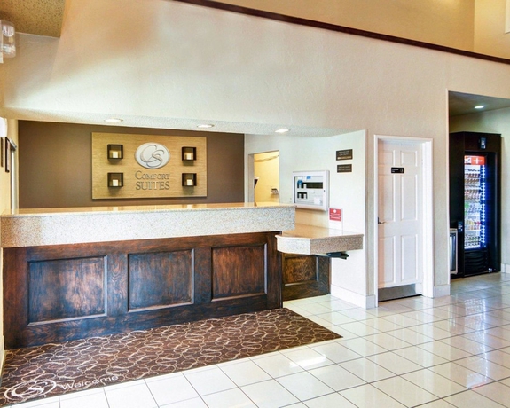 Imagen de los interiores del Hotel Comfort Suites Longview North. Foto 15
