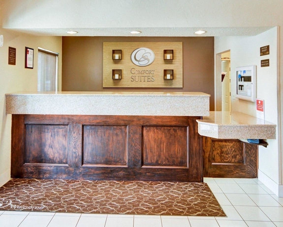 Imagen de los interiores del Hotel Comfort Suites Longview North. Foto 17