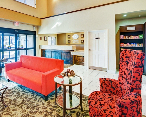 Imagen de los interiores del Hotel Comfort Suites Longview North. Foto 18