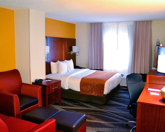 Imagen de la habitación del Hotel Comfort Suites Longview North. Foto 7