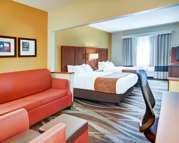 Imagen de la habitación del Hotel Comfort Suites Longview North. Foto 11