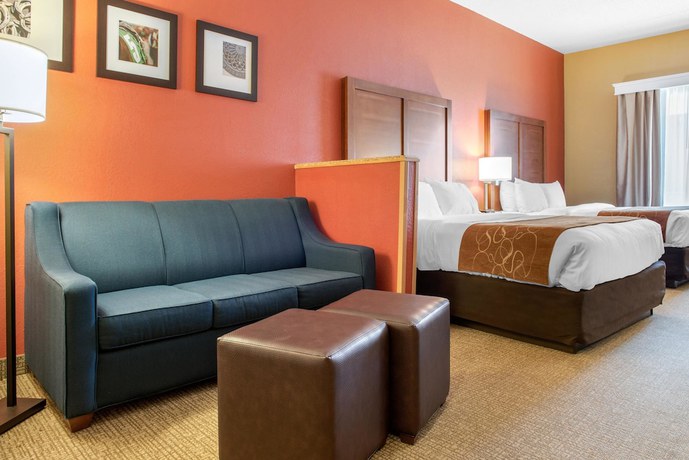 Imagen de la habitación del Hotel Comfort Suites Louisville Airport. Foto 6