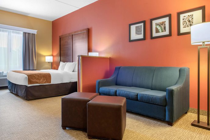 Imagen de la habitación del Hotel Comfort Suites Louisville Airport. Foto 8