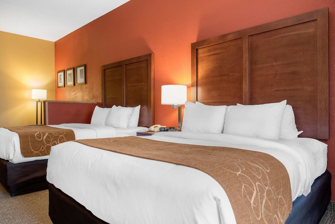 Imagen de la habitación del Hotel Comfort Suites Louisville Airport. Foto 9