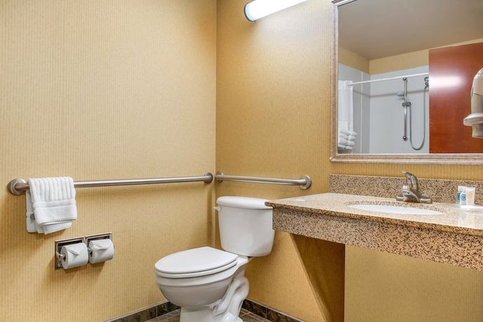 Imagen de la habitación del Hotel Comfort Suites Louisville Airport. Foto 13