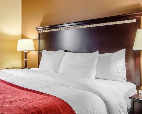 Imagen de la habitación del Hotel Comfort Suites Louisville East. Foto 9