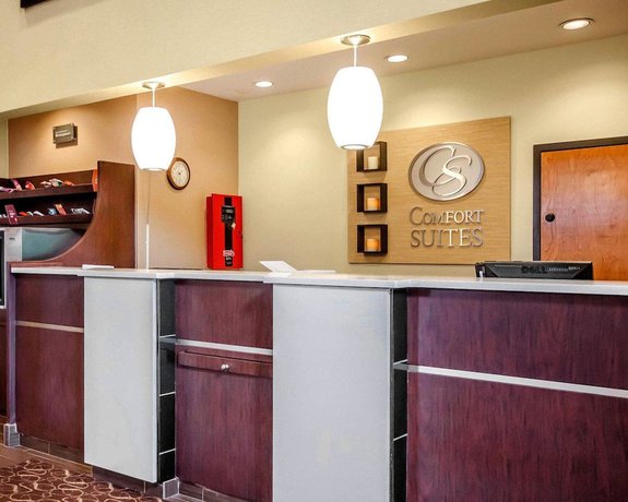 Imagen de los interiores del Hotel Comfort Suites Louisville East. Foto 19