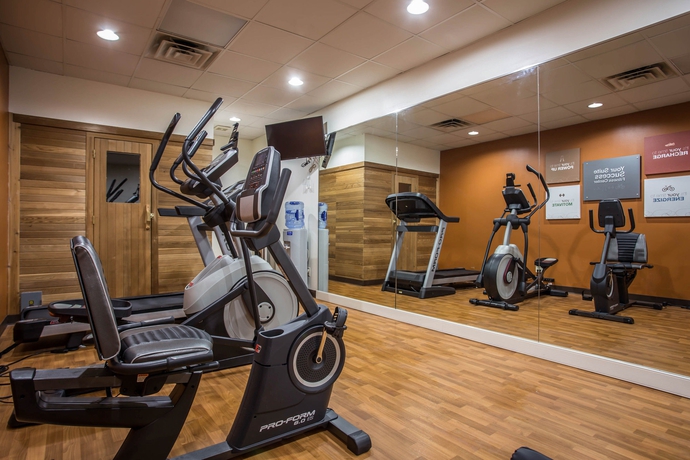 Imagen de los interiores del Hotel Comfort Suites Lumberton. Foto 10