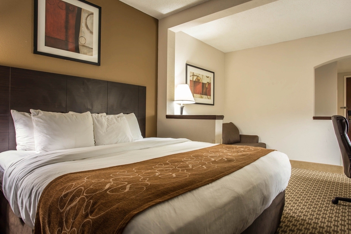 Imagen de la habitación del Hotel Comfort Suites Lumberton. Foto 8