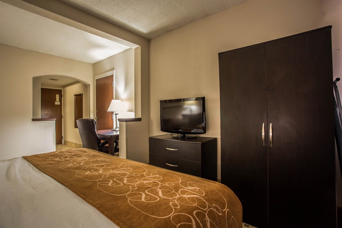 Imagen de la habitación del Hotel Comfort Suites Lumberton. Foto 9