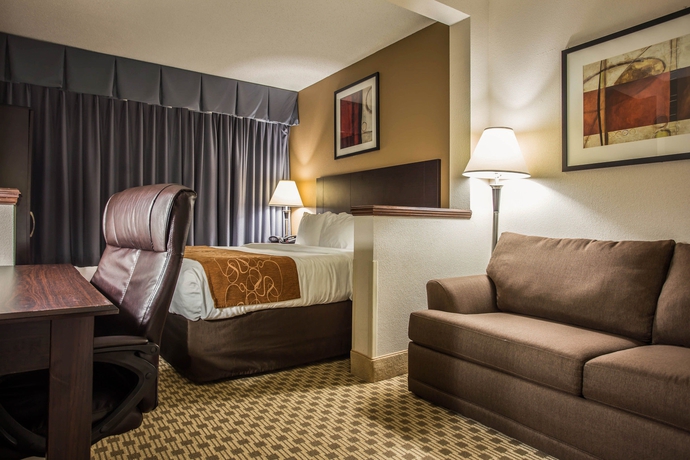 Imagen de los interiores del Hotel Comfort Suites Lumberton. Foto 11