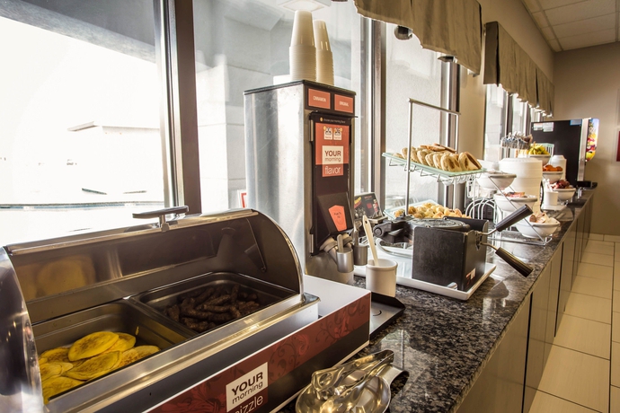 Imagen del bar/restaurante del Hotel Comfort Suites Lumberton. Foto 5
