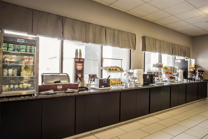 Imagen del bar/restaurante del Hotel Comfort Suites Lumberton. Foto 7