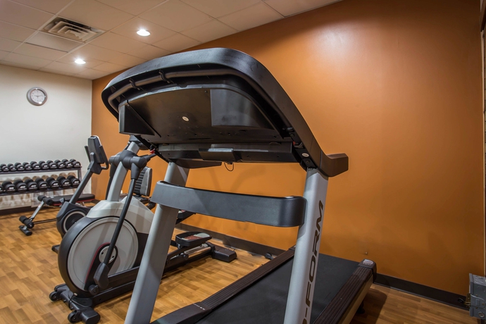 Imagen de los interiores del Hotel Comfort Suites Lumberton. Foto 12