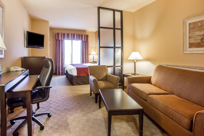 Imagen de los interiores del Hotel Comfort Suites Macon. Foto 8