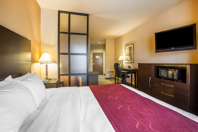 Imagen de la habitación del Hotel Comfort Suites Macon. Foto 4