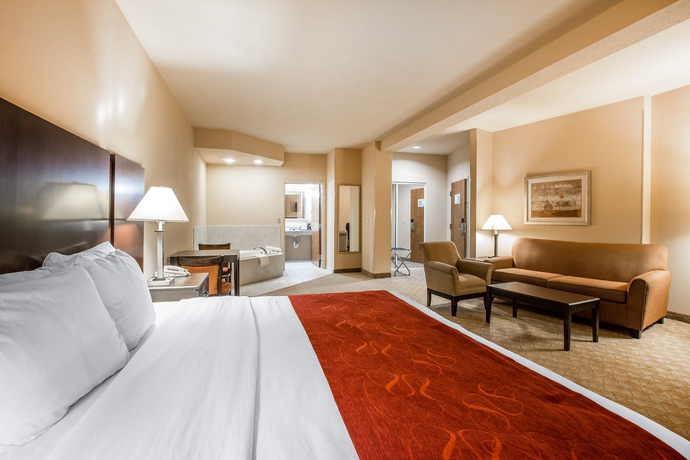 Imagen de la habitación del Hotel Comfort Suites Macon. Foto 5