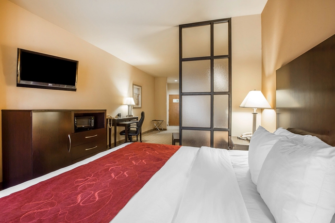 Imagen de la habitación del Hotel Comfort Suites Macon. Foto 6