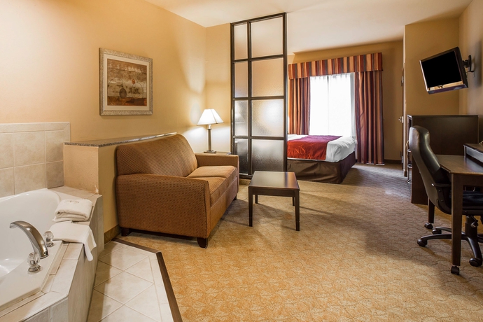 Imagen de la habitación del Hotel Comfort Suites Macon. Foto 7
