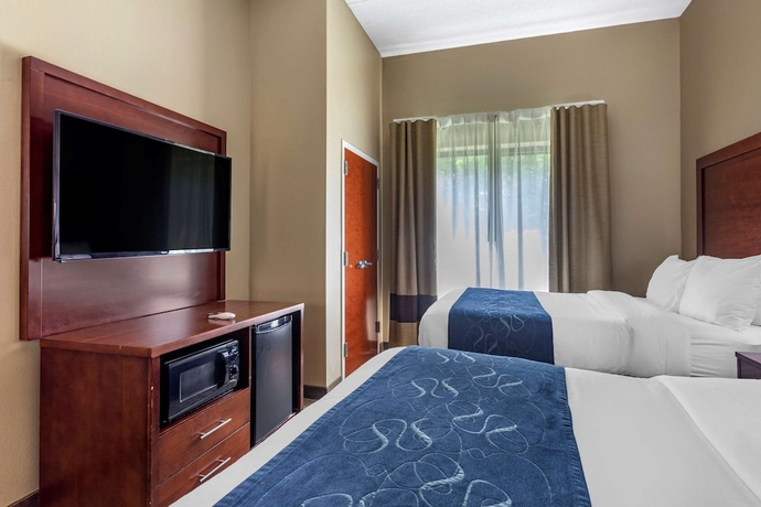 Imagen de la habitación del Hotel Comfort Suites Manchester. Foto 4