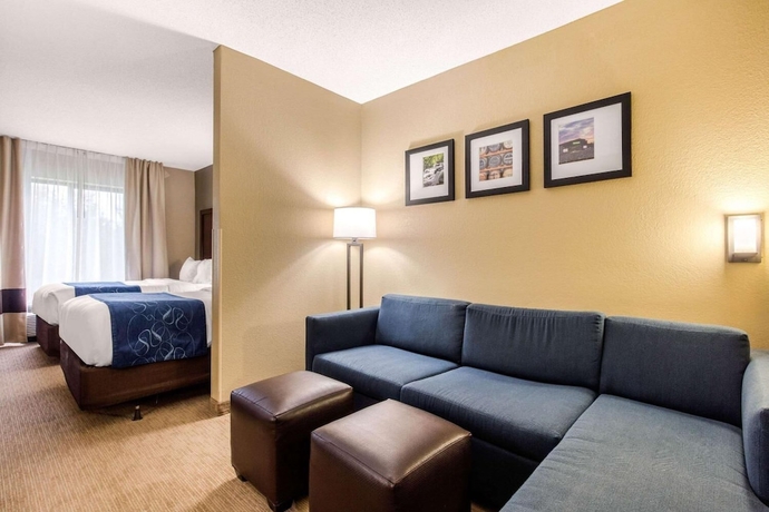 Imagen de la habitación del Hotel Comfort Suites Manchester. Foto 5