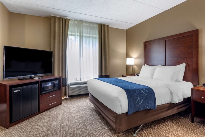 Imagen de la habitación del Hotel Comfort Suites Manchester. Foto 6