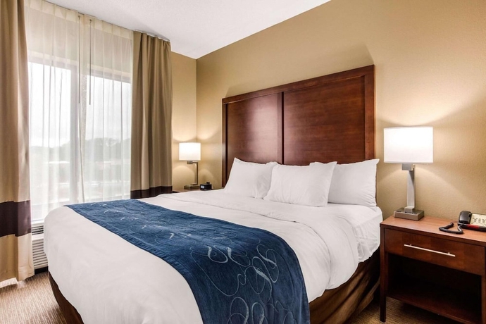 Imagen de la habitación del Hotel Comfort Suites Manchester. Foto 7
