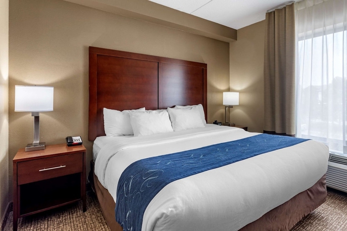 Imagen de la habitación del Hotel Comfort Suites Manchester. Foto 8