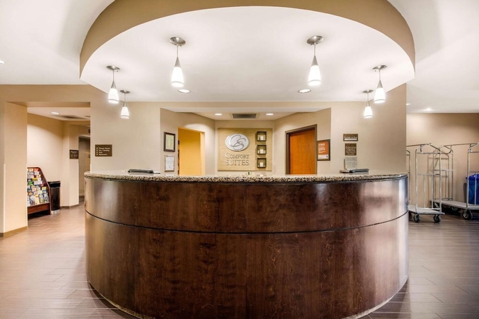 Imagen de los interiores del Hotel Comfort Suites Manchester. Foto 16