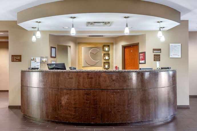 Imagen de los interiores del Hotel Comfort Suites Manchester. Foto 18
