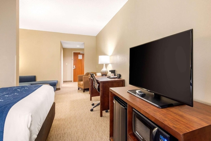 Imagen de la habitación del Hotel Comfort Suites Manchester. Foto 10