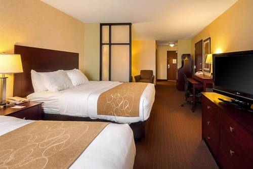 Imagen de la habitación del Hotel Comfort Suites Manhattan. Foto 2
