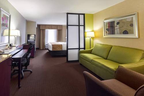 Imagen de la habitación del Hotel Comfort Suites Manhattan. Foto 5